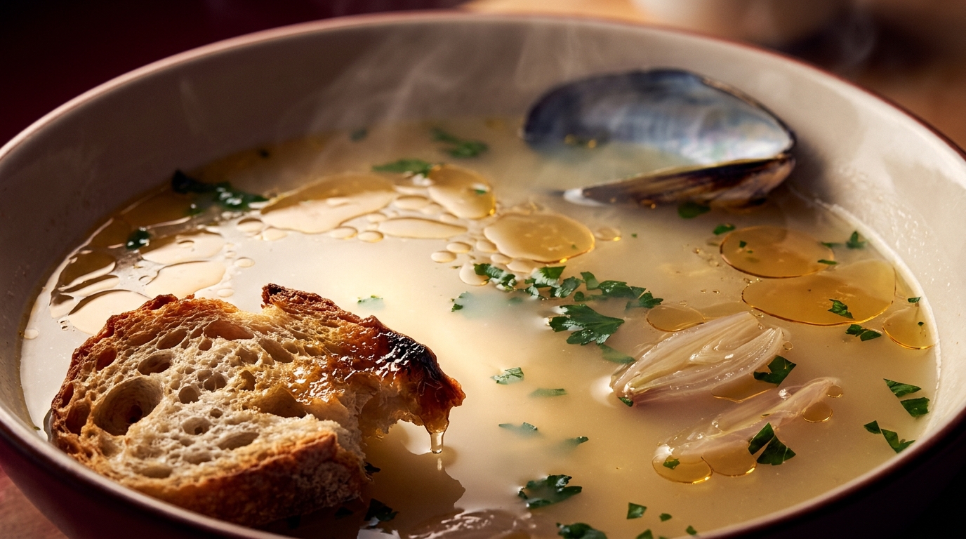 wine pairing with mussels
