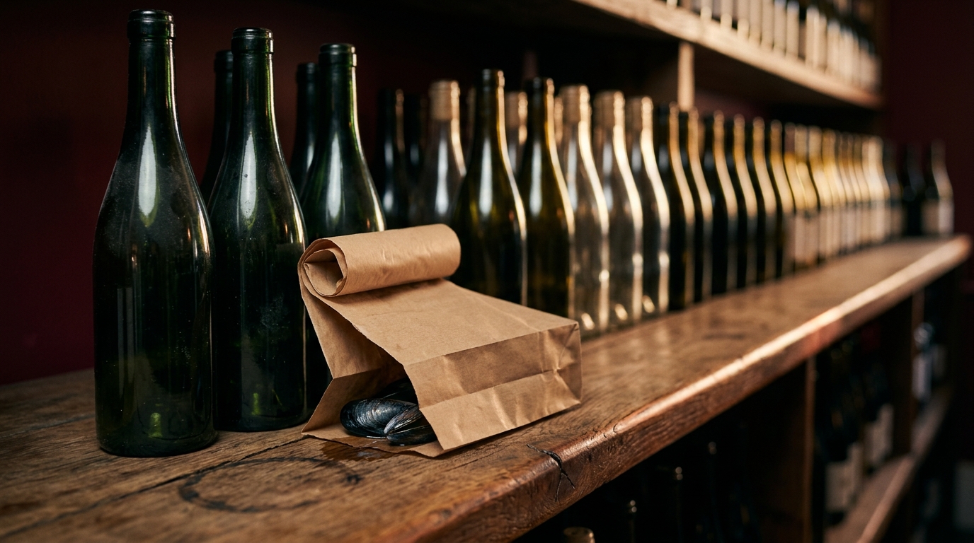 choosing wine for mussels