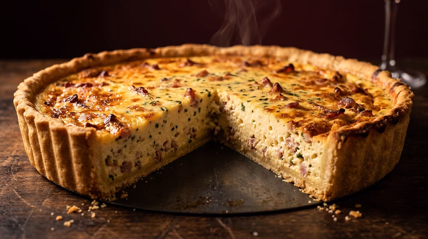 Best Wines for Quiche Lorraine and Vegetable Quiche