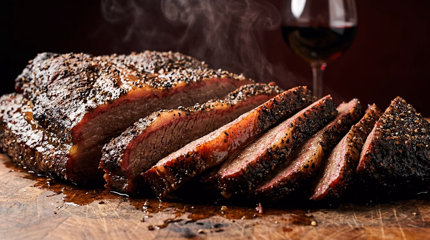 Best Wines for Brisket and Burnt Ends