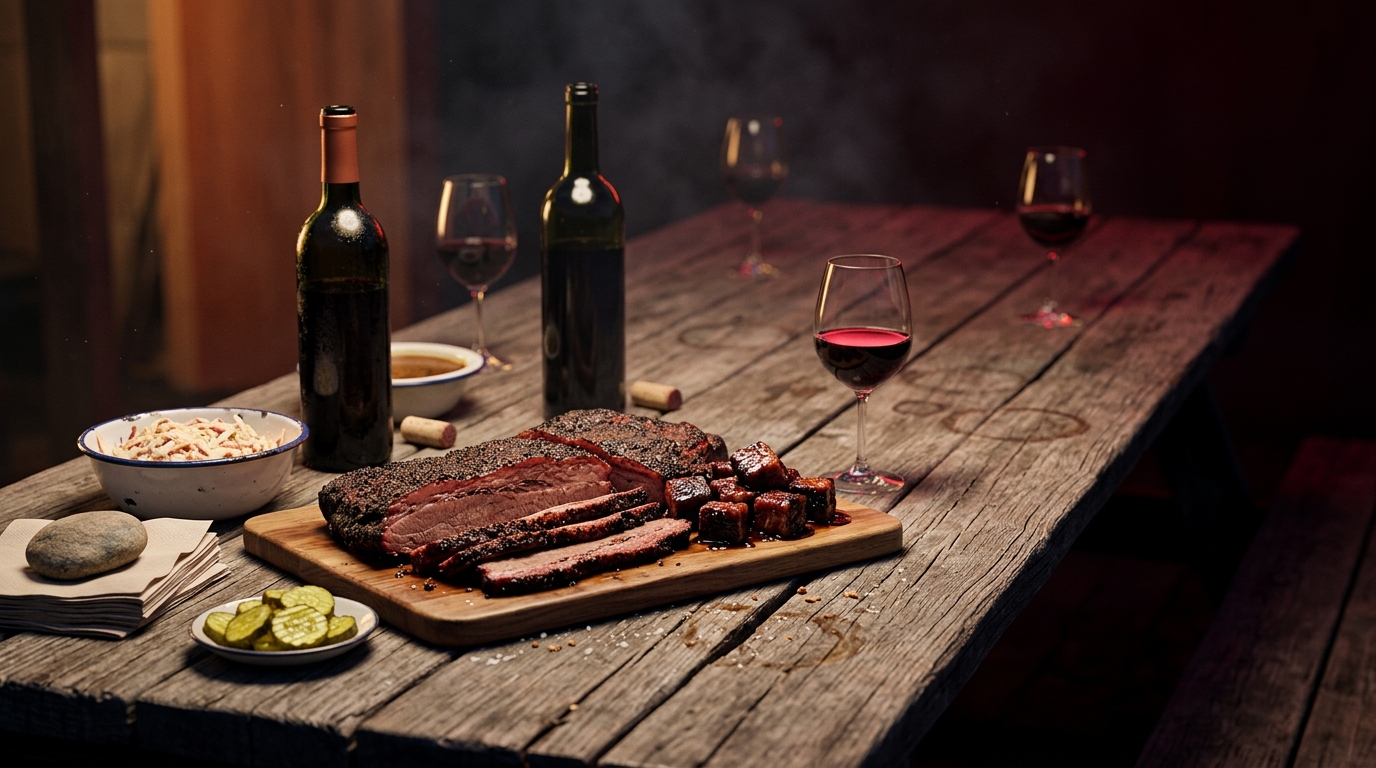 wine for a barbecue cookout