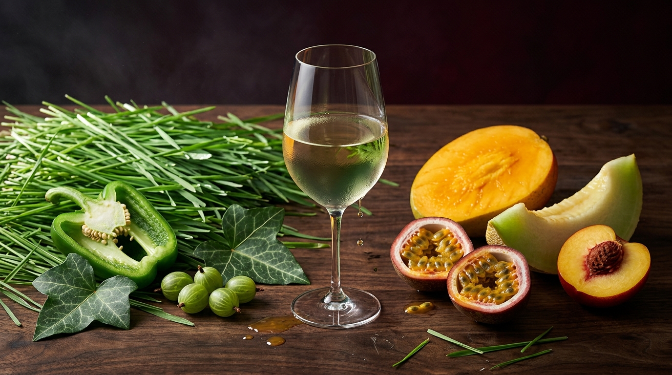 grassy versus tropical sauvignon blanc