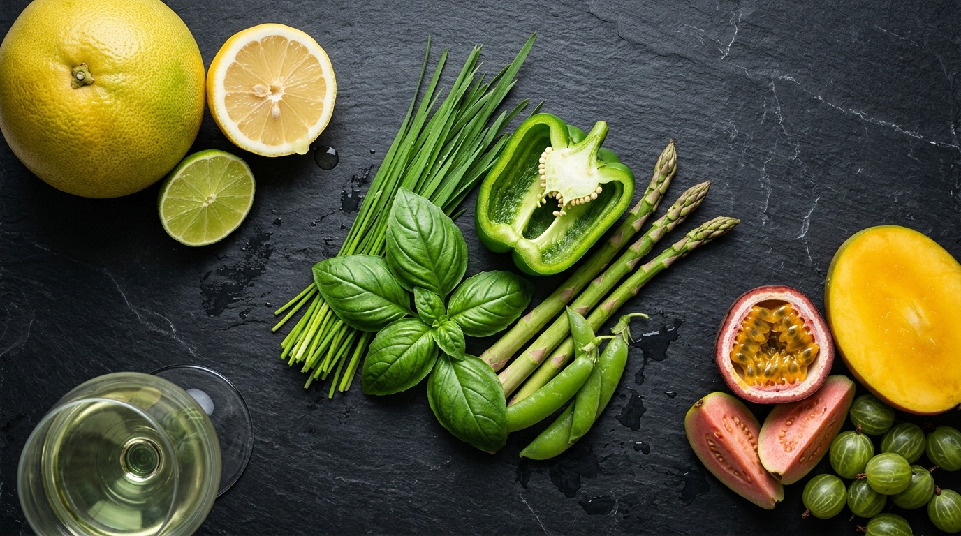 sauvignon blanc flavor profile