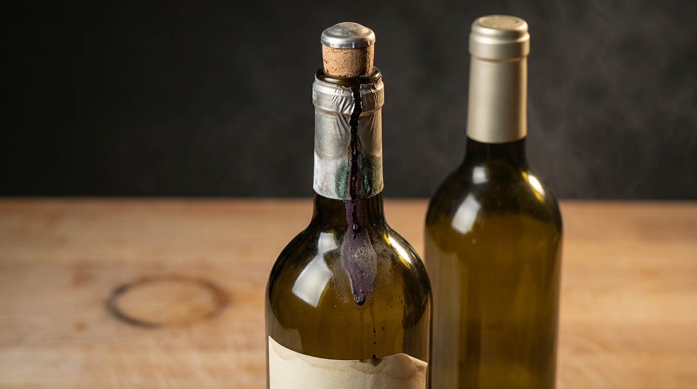 how to tell if unopened wine has gone bad