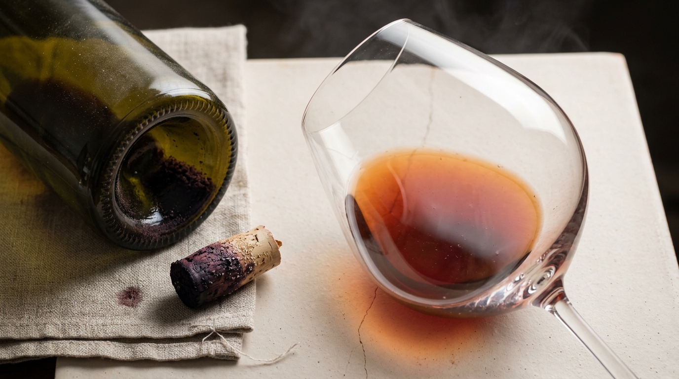 is old wine safe to drink