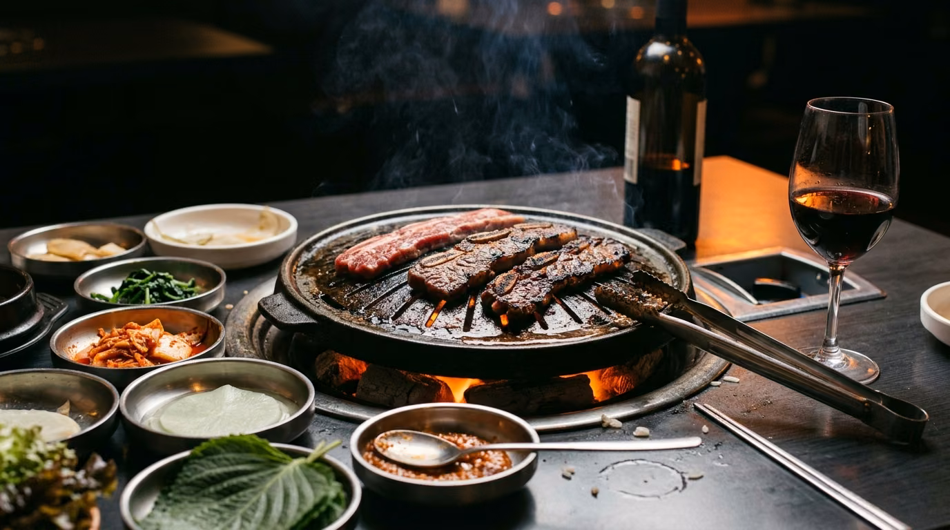 Best Wine for Korean BBQ: Easy Picks for Bulgogi, Galbi, Pork Belly, and Spicy Sides