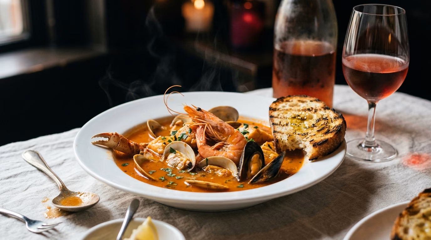 Best Wine for Cioppino
