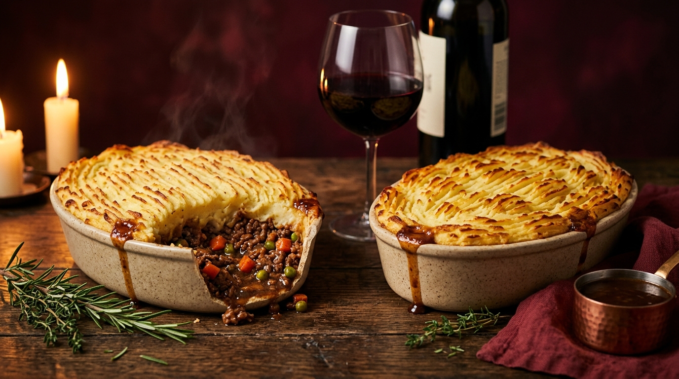 Best Wine for Shepherd's Pie and Cottage Pie