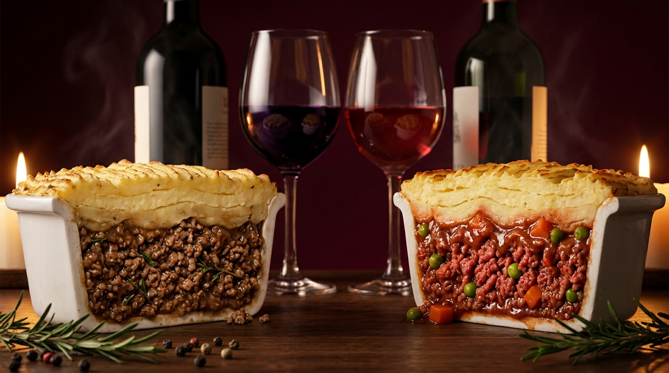 shepherd's pie vs cottage pie