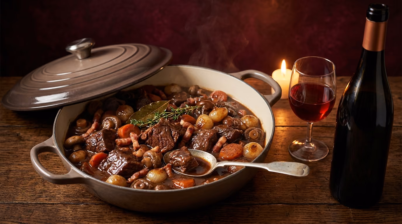 Wine for Beef Bourguignon: What to Cook With, What to Drink