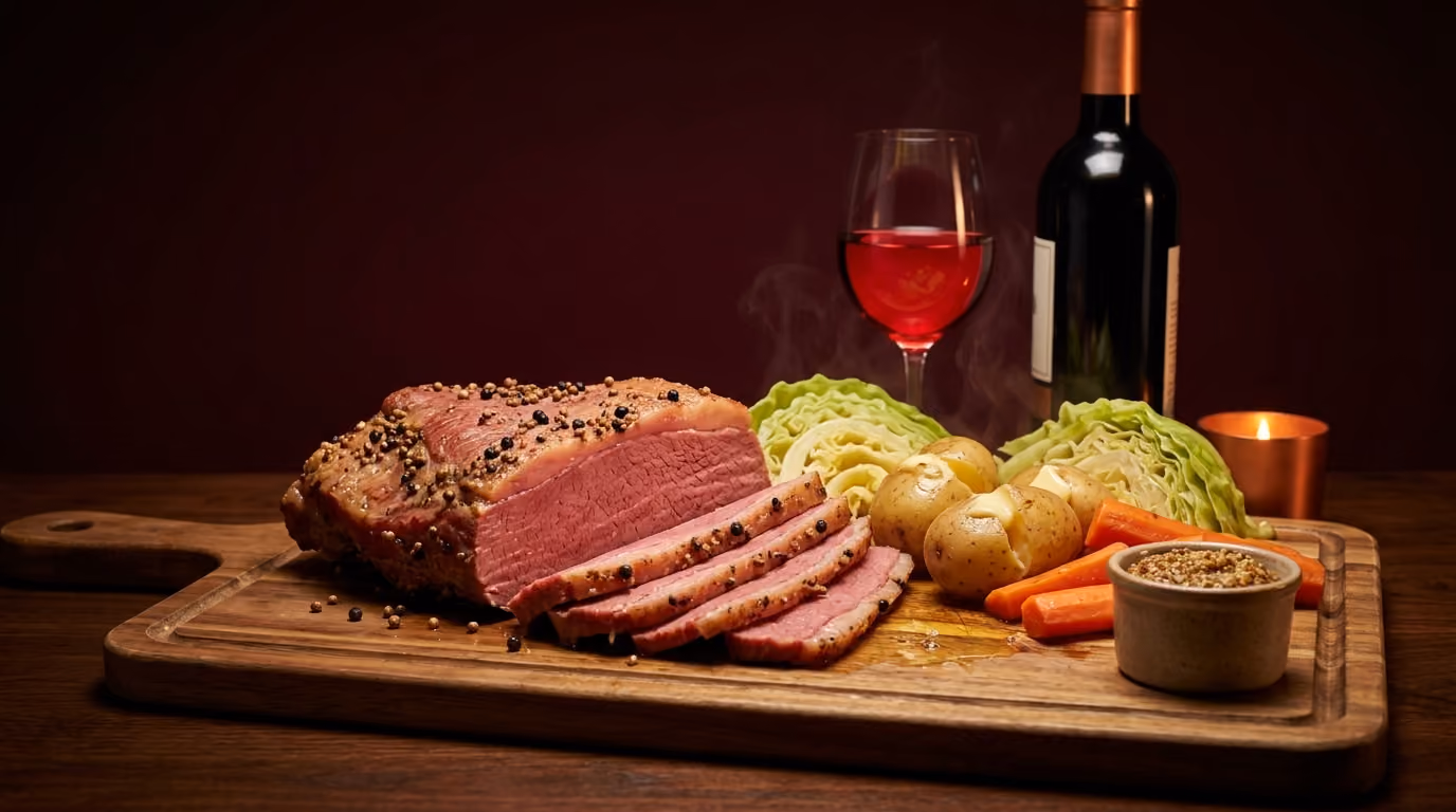 Best Wine for Corned Beef and Cabbage