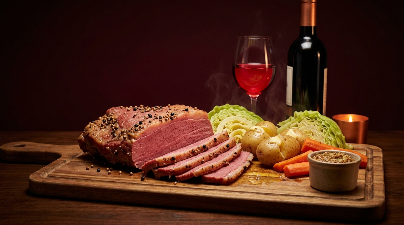 Best Wine for Corned Beef and Cabbage