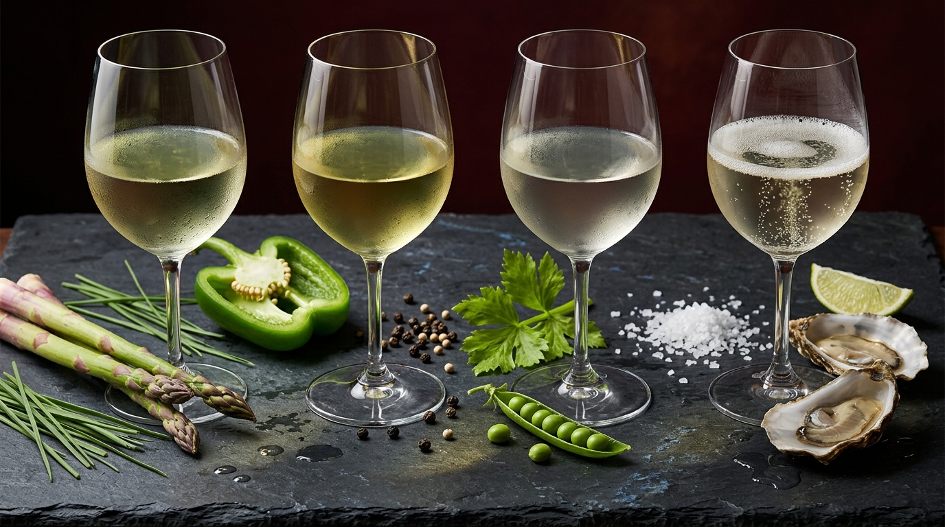 sauvignon blanc asparagus
