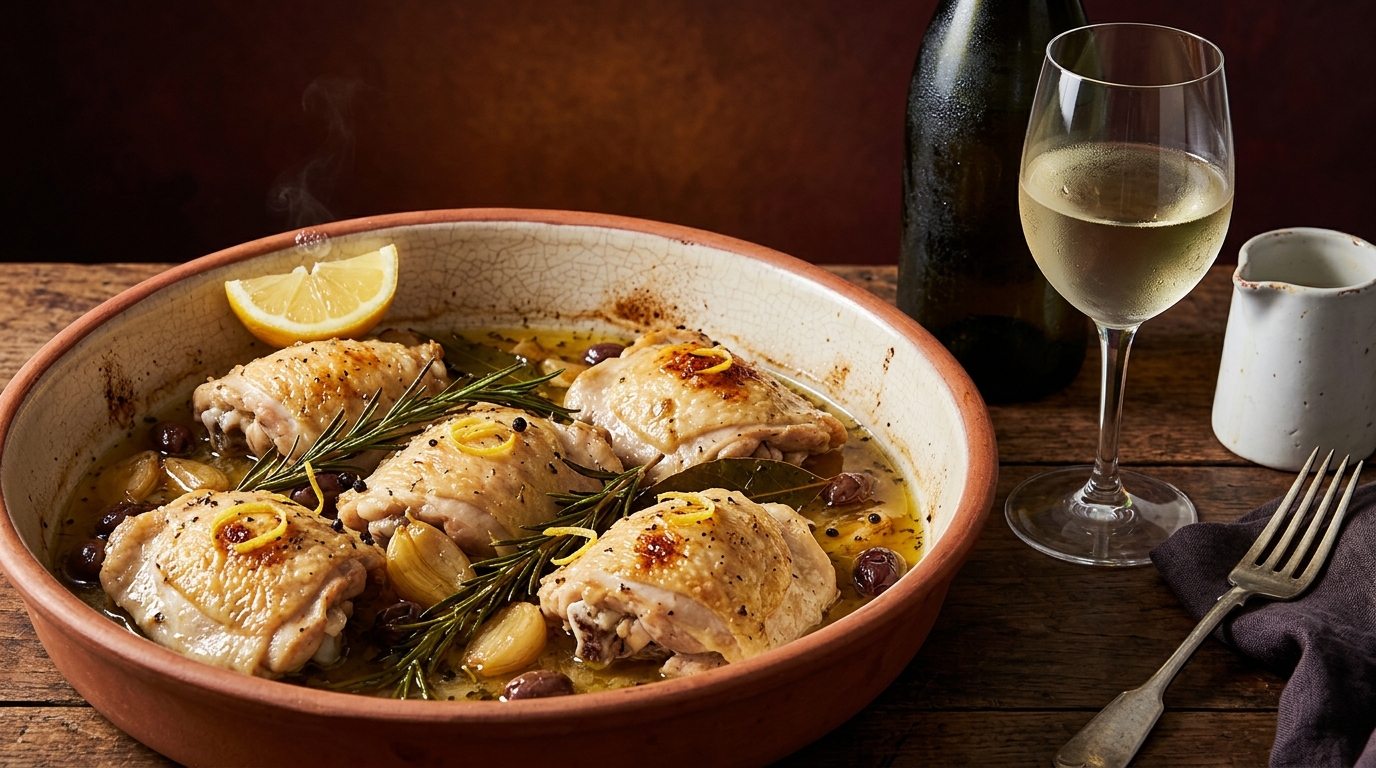 cacciatore in bianco wine