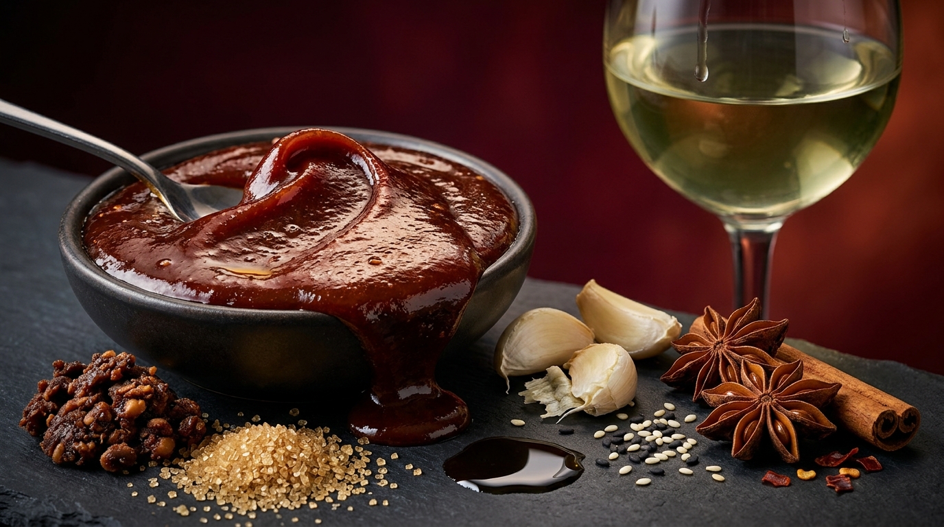 hoisin sauce wine