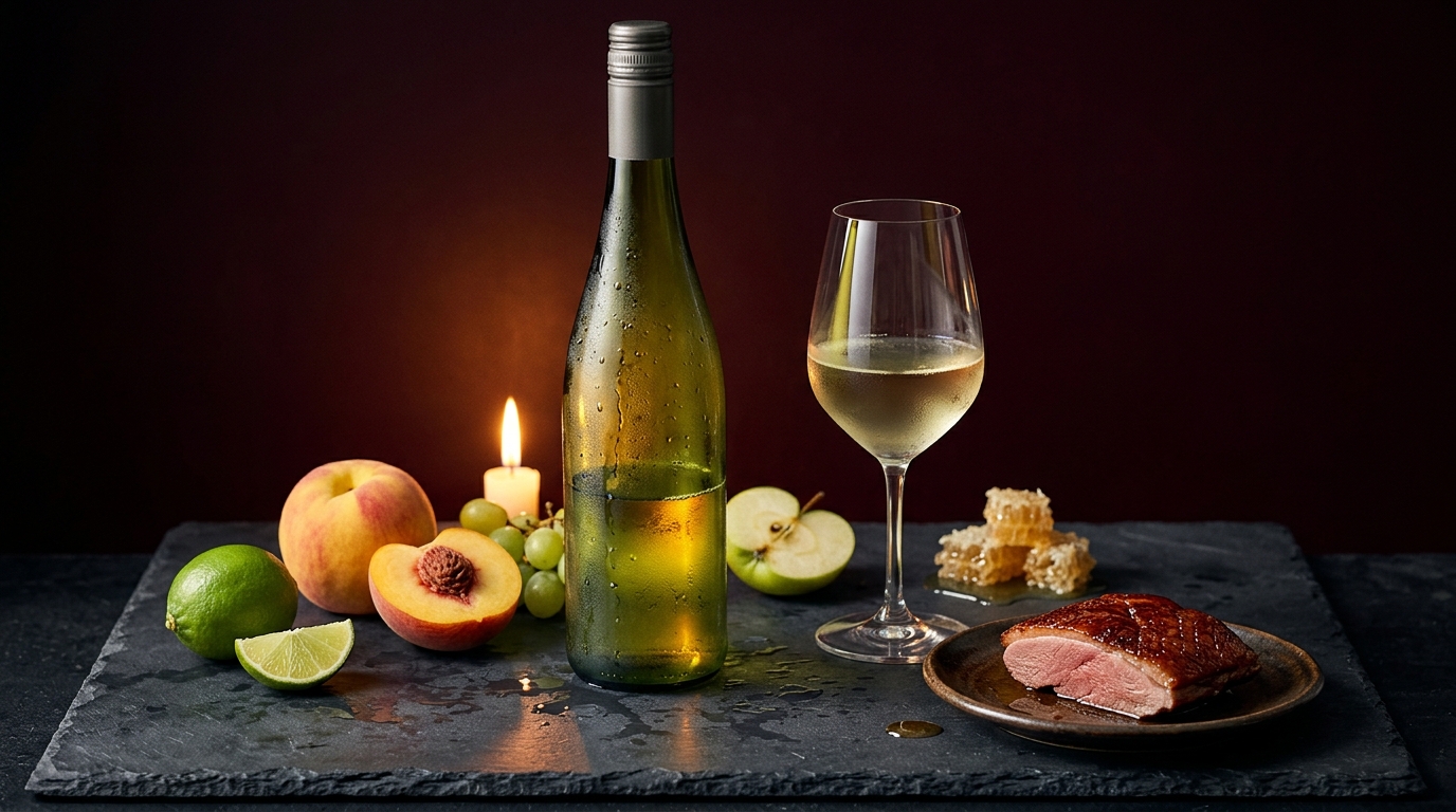 riesling peking duck