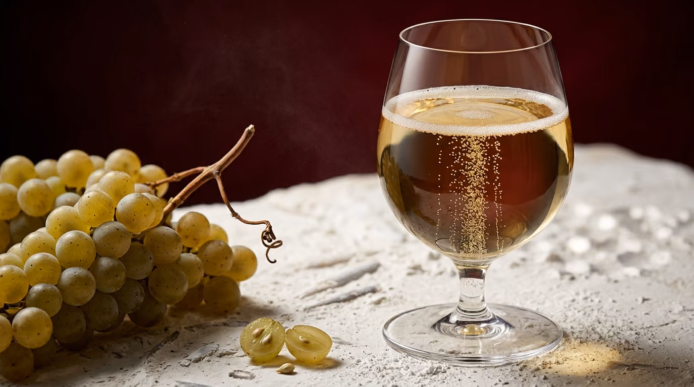 Blanc de Blancs: White Grapes, and What That Changes