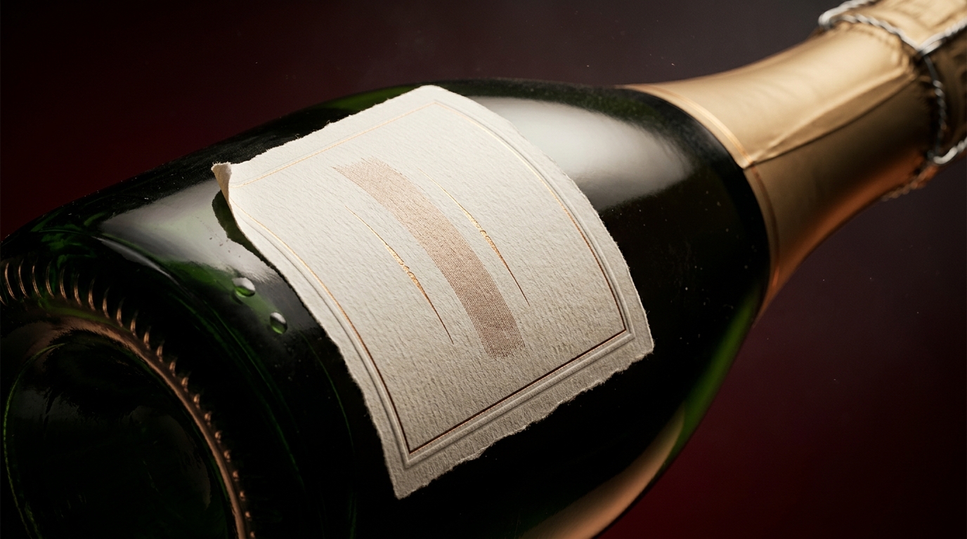blanc de blancs label