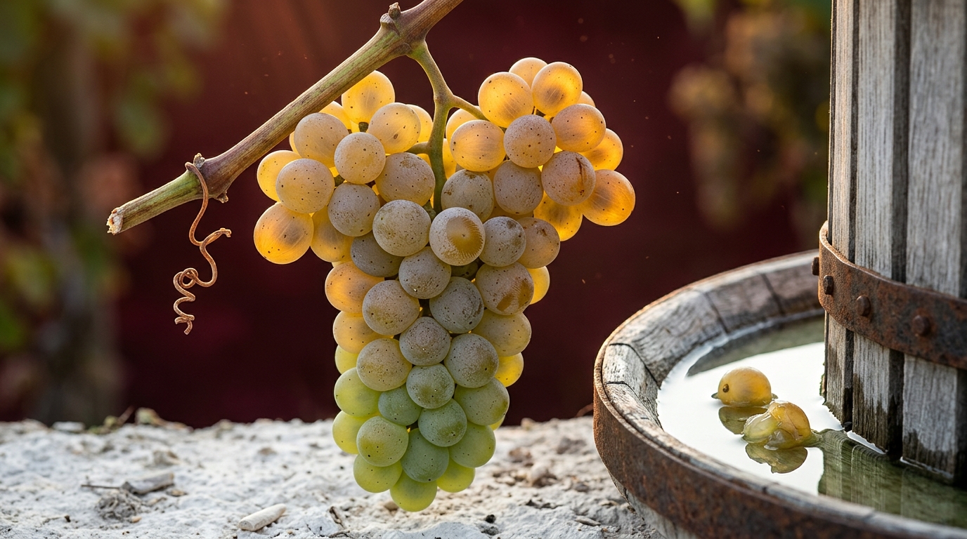 blanc de blancs chardonnay grapes