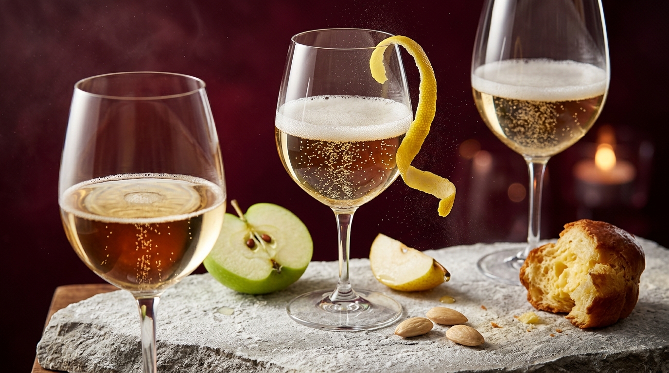 blanc de blancs taste