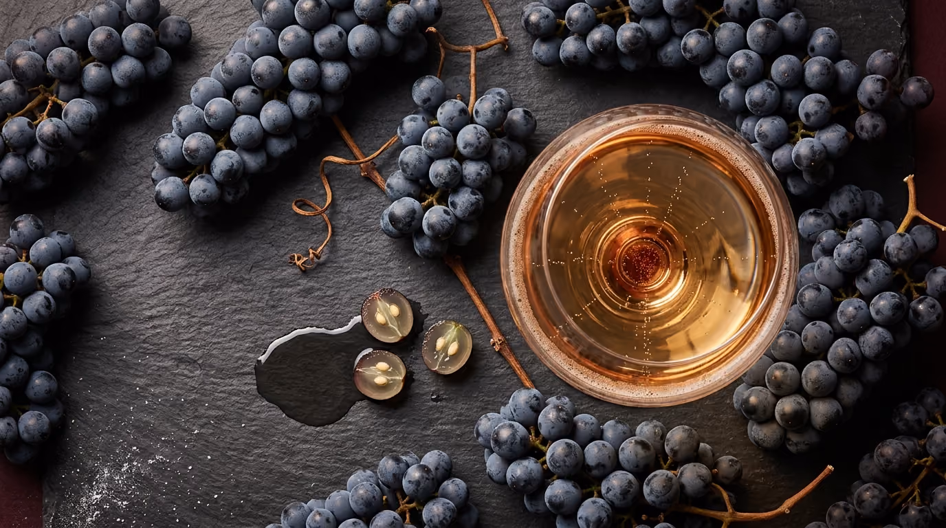 Blanc de Noirs: The White Wine From Dark Grapes