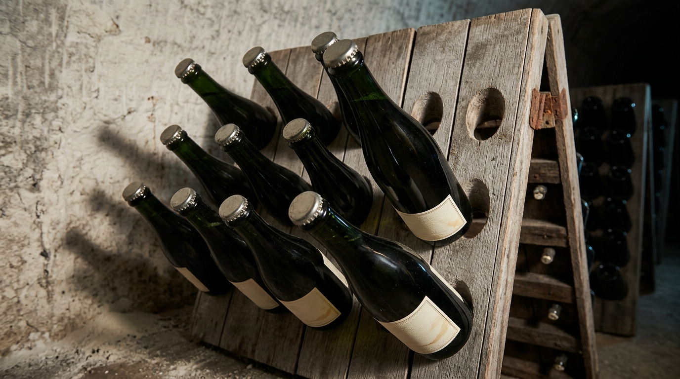 blanc de noirs label