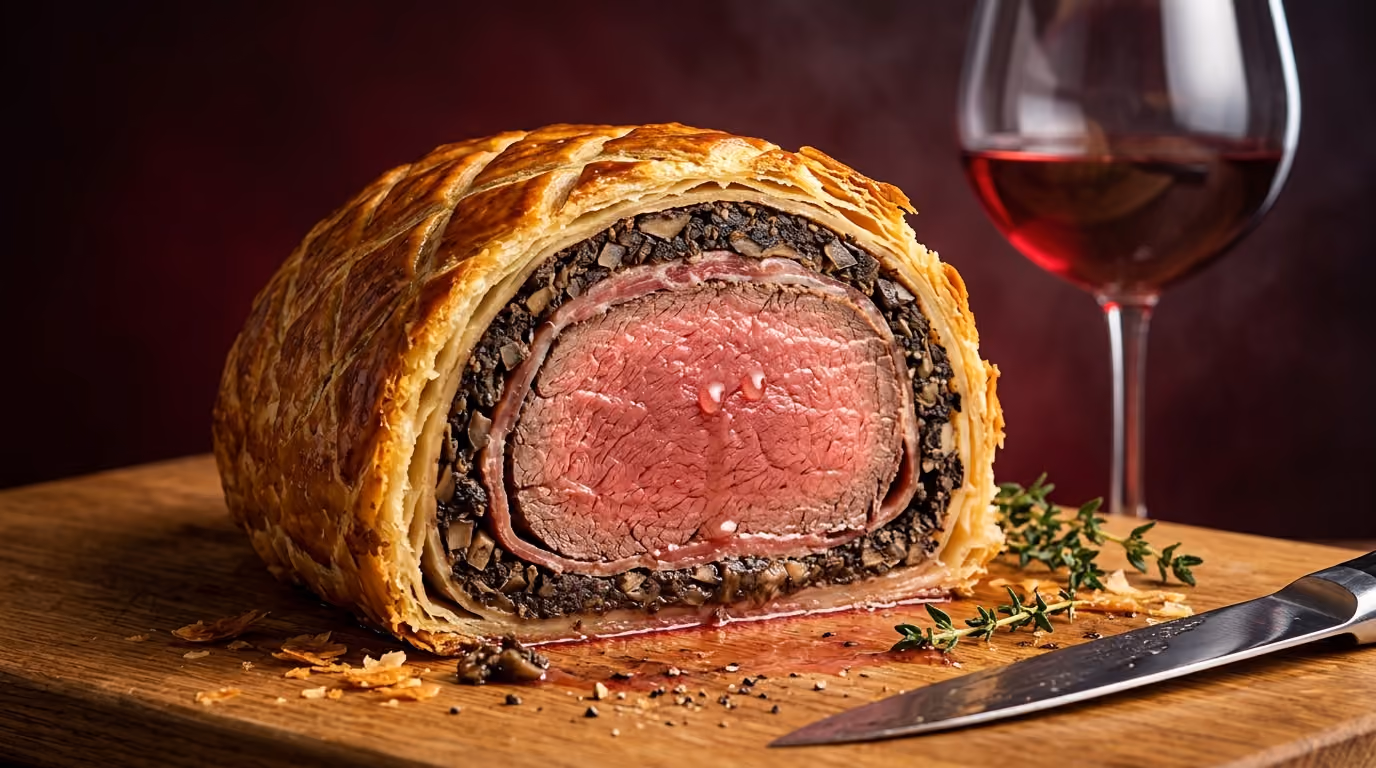 Best Wine for Beef Wellington: Match the Duxelles