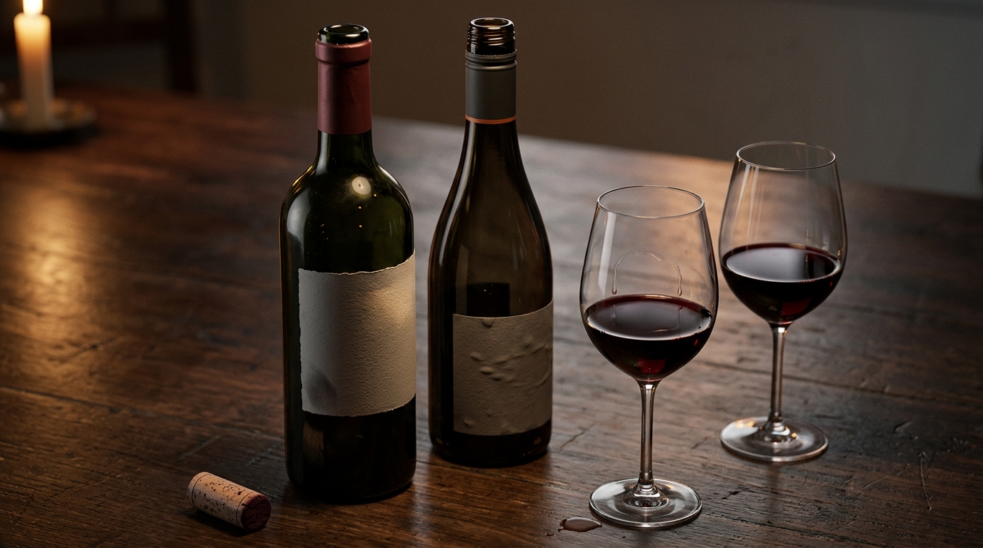 cheaper wine like the prisoner
