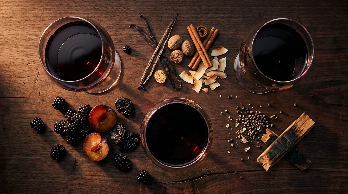 prisoner wine taste traits
