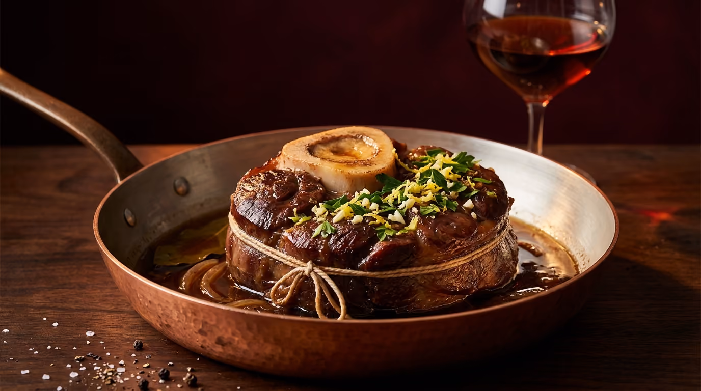 Best Wine for Osso Buco and Risotto alla Milanese