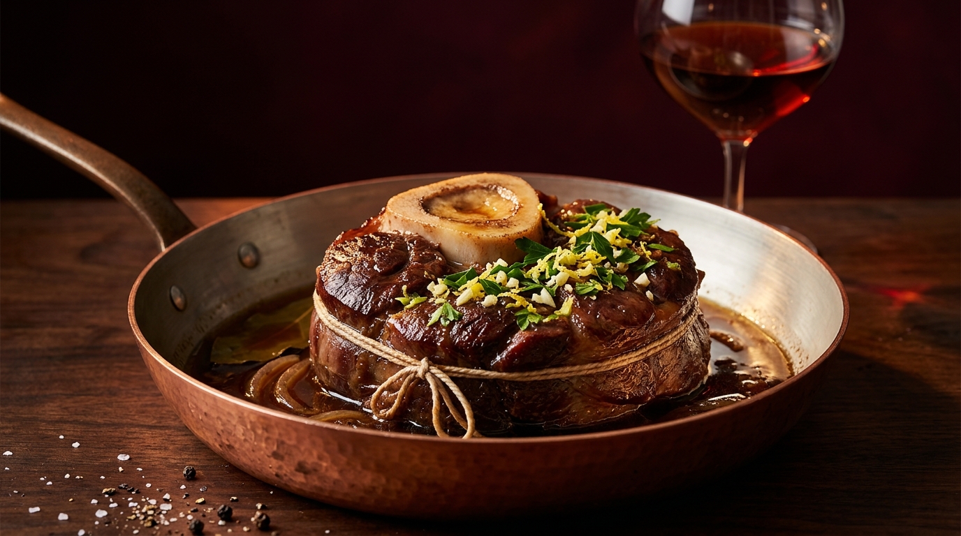 Best Wine for Osso Buco and Risotto alla Milanese
