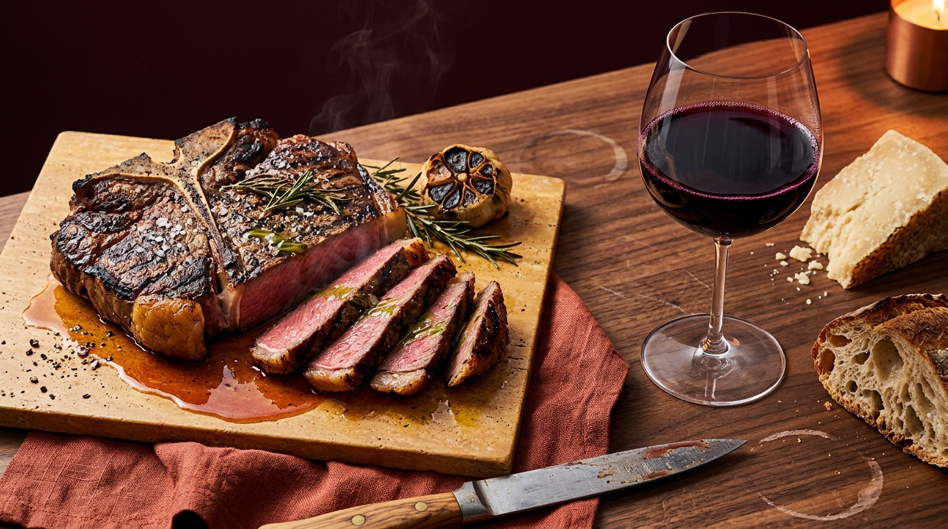 super tuscan food pairing