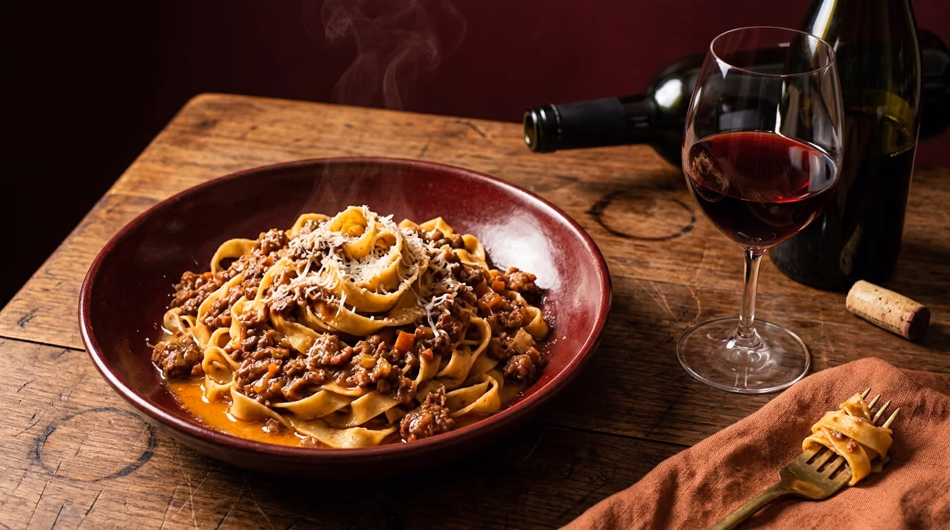Best Wine for Bolognese: To Cook With and to Drink