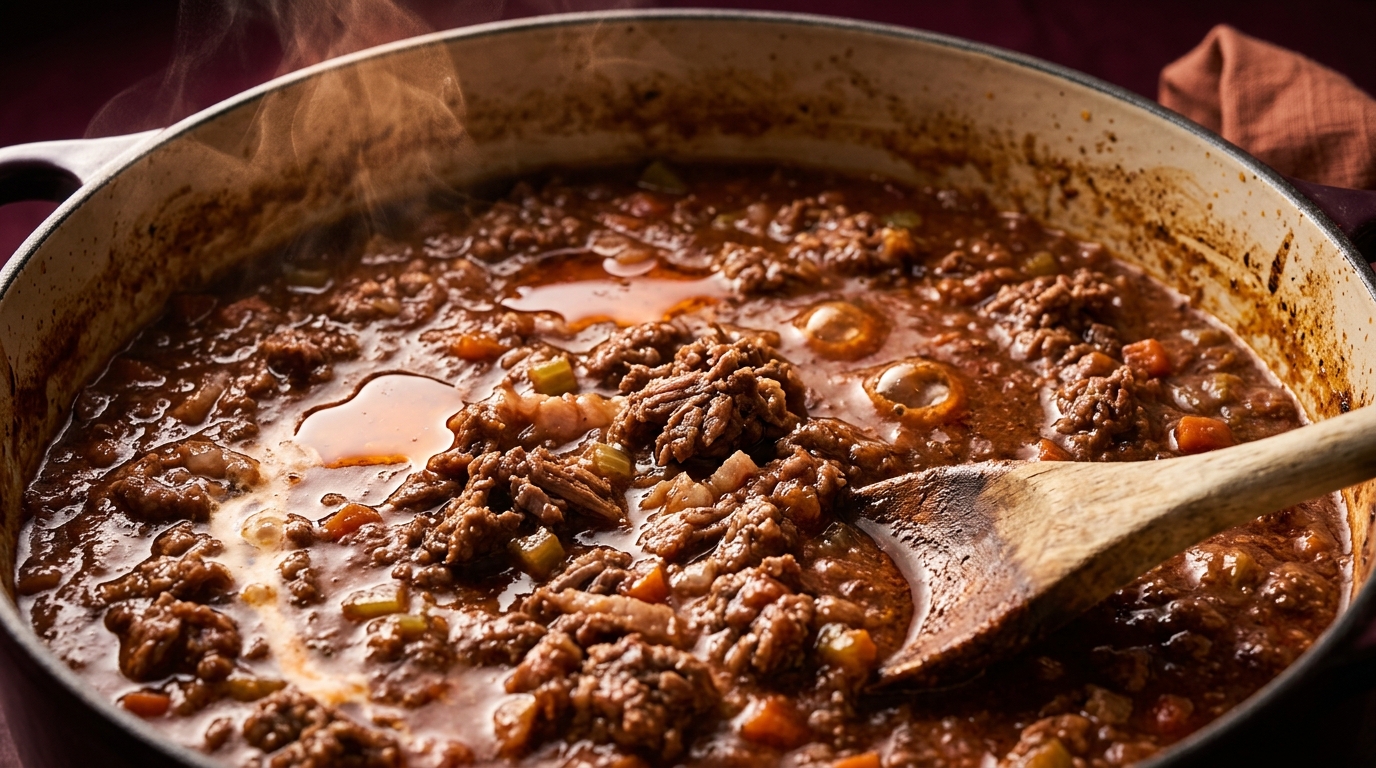 ragu alla bolognese meat sauce