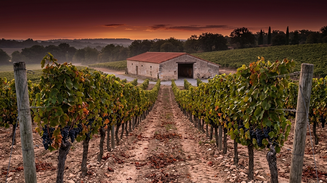 estate bottled vineyard requirements