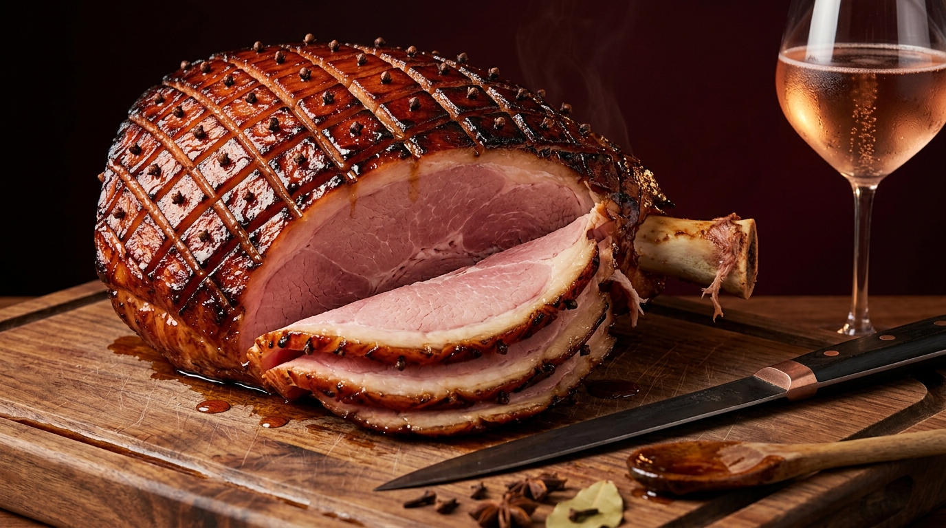 Best Wine with Ham: Let the Glaze Decide