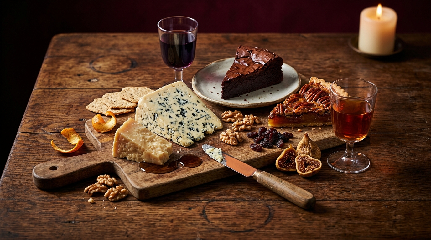 Port and Madeira food pairing cheese chocolate