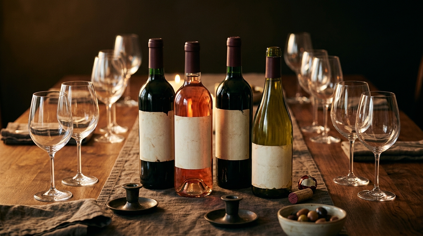 how many bottles of wine for a dinner party
