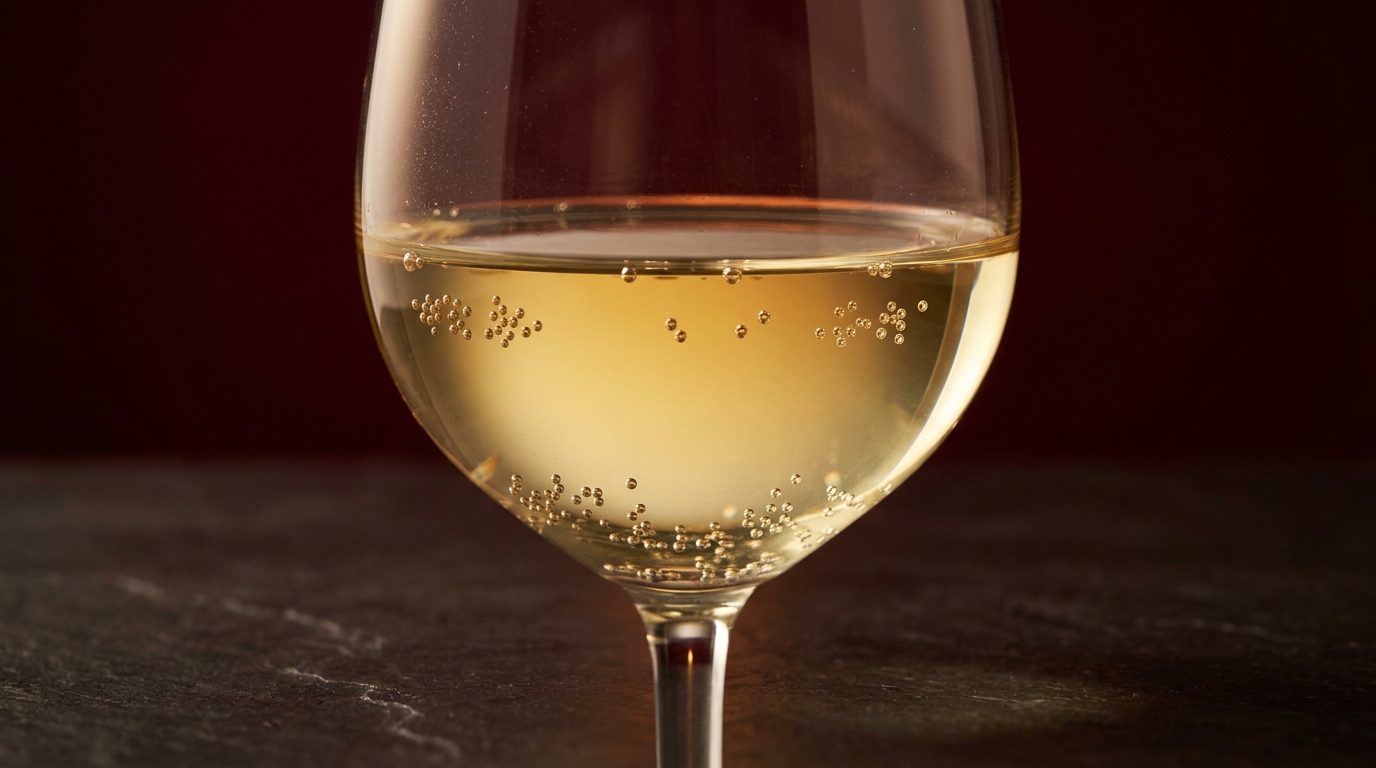 Vinho Verde spritz bubbles