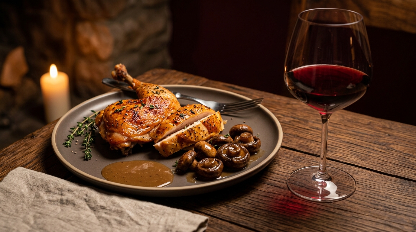 merlot food pairing