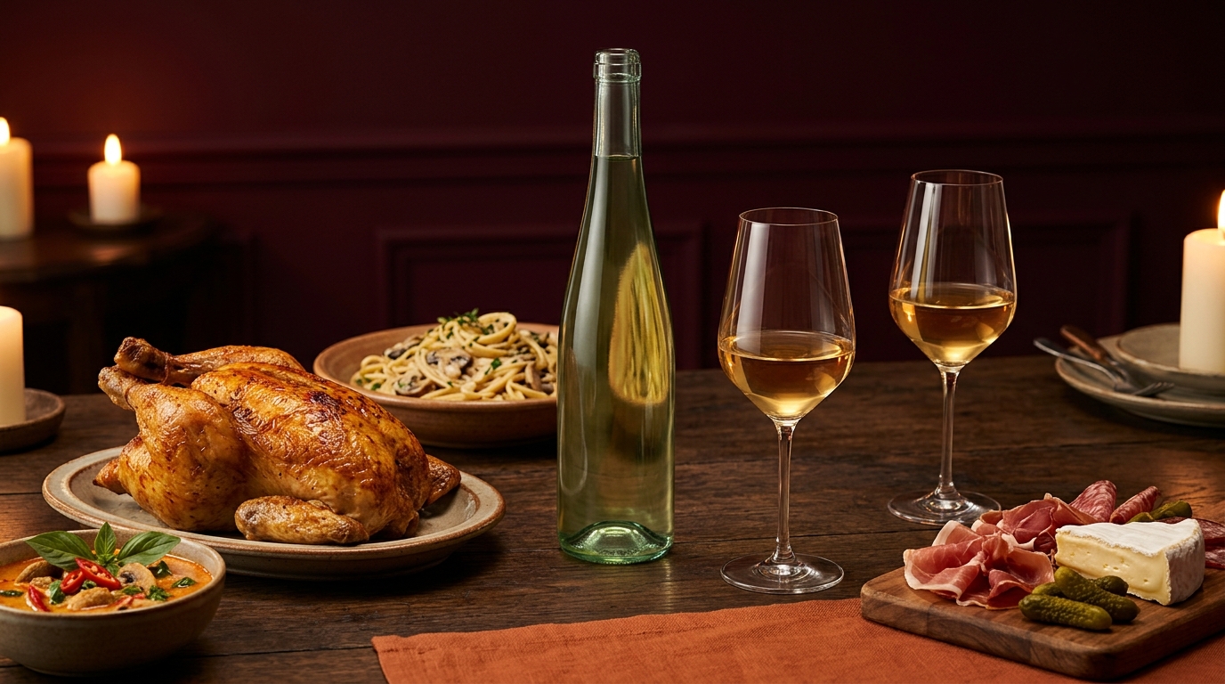 Alsatian Pinot Gris food pairing