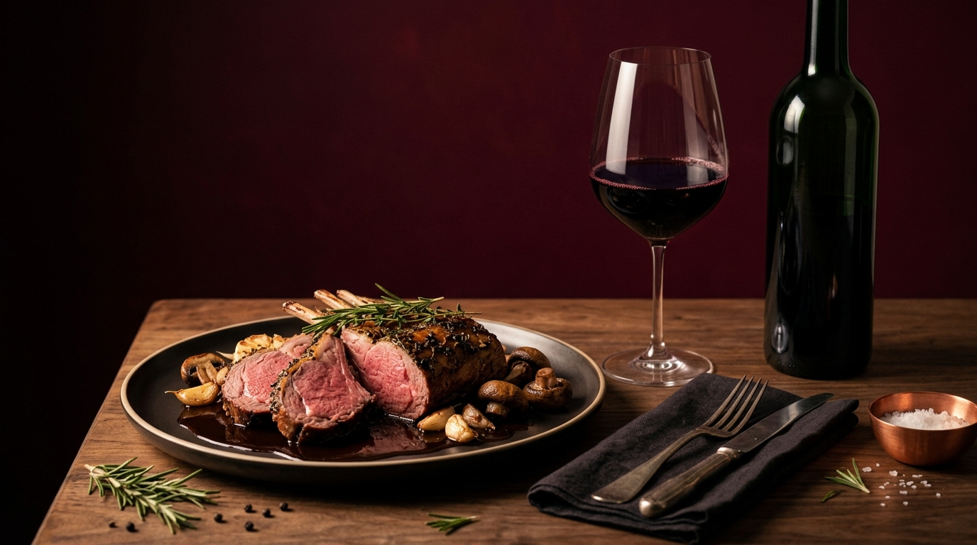 Mourvèdre food pairing lamb
