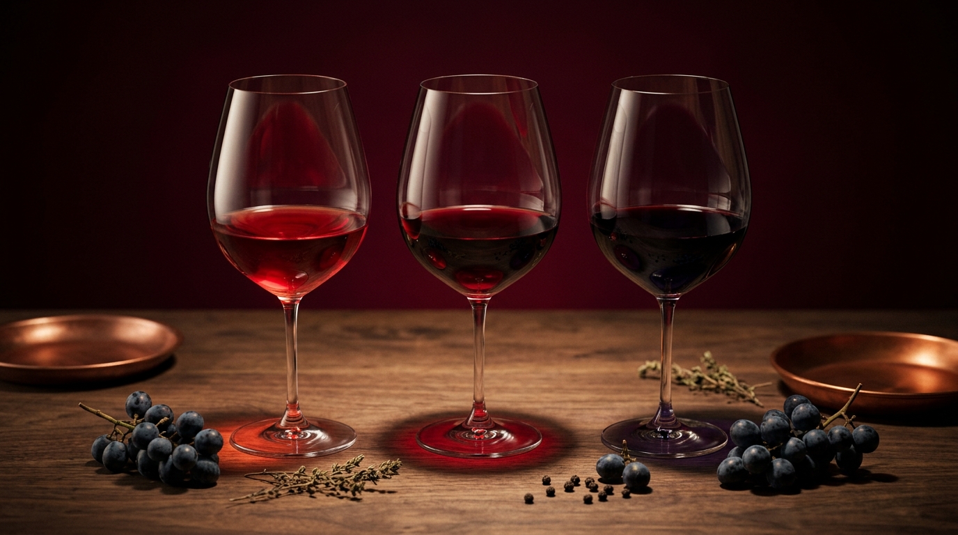Monastrell Bandol GSM comparison