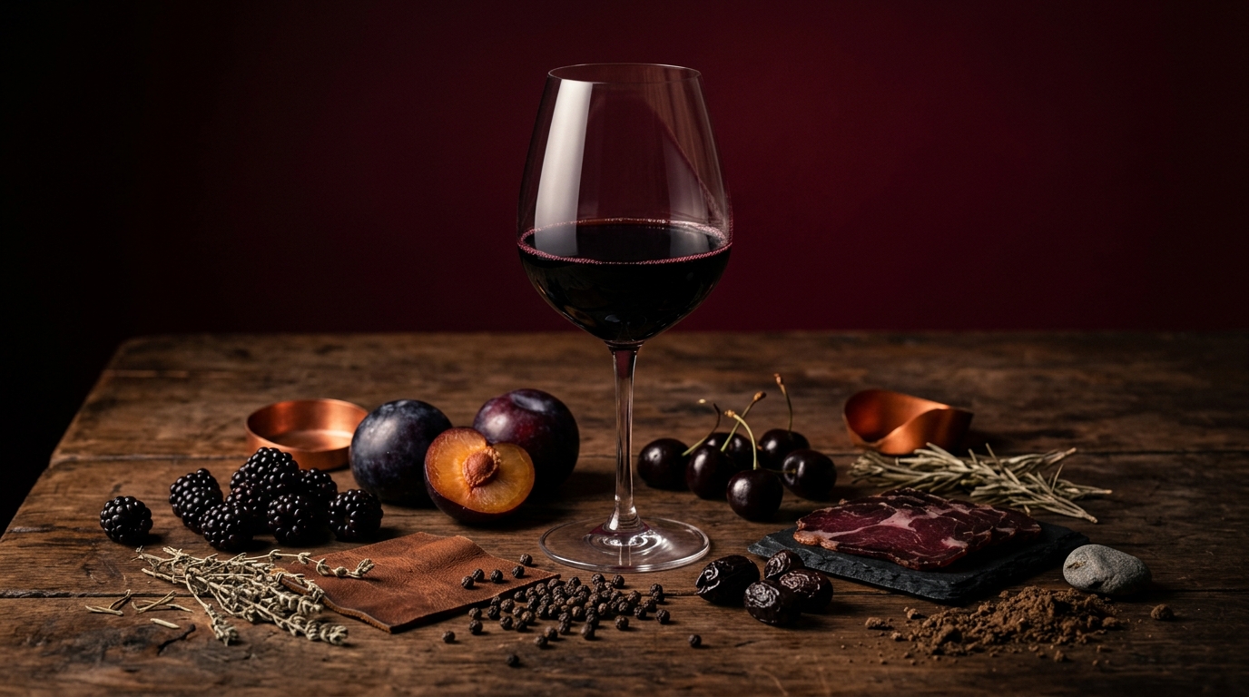 Mourvèdre wine tasting notes