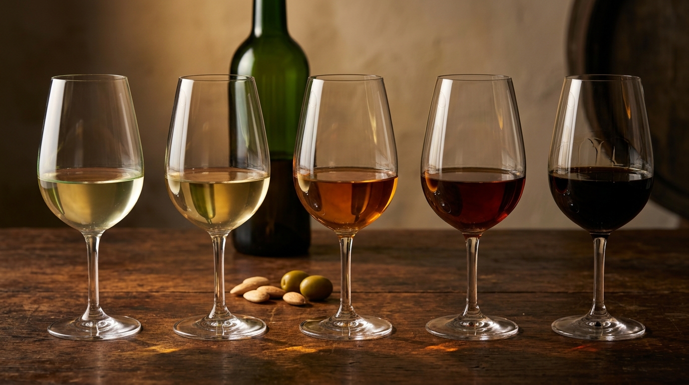 What Is Sherry Wine? Dry, Sweet, and Which to Order