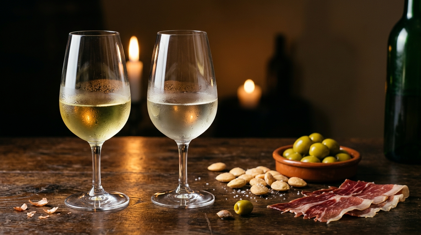 fino and manzanilla sherry