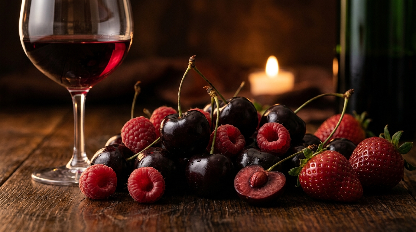 fruit-forward pinot noir