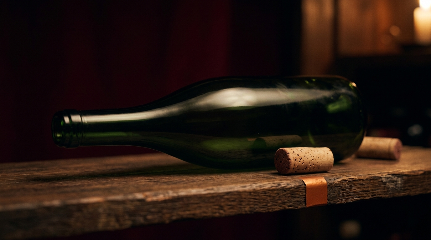 carbonic maceration wine bottle