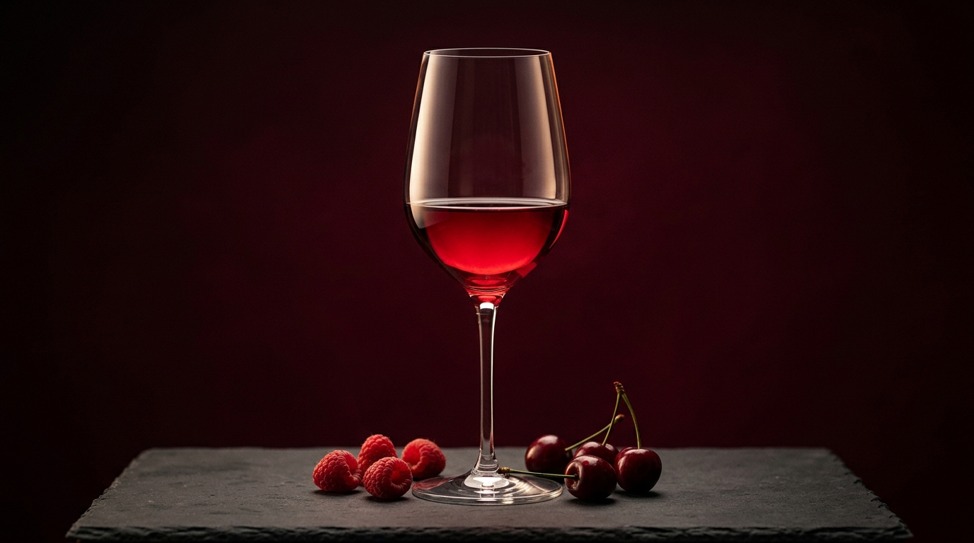 fruity red wine aroma