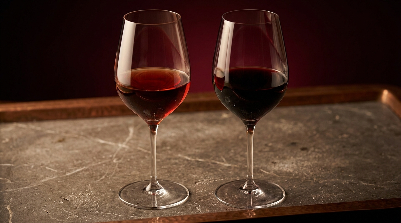 Barolo wine taste